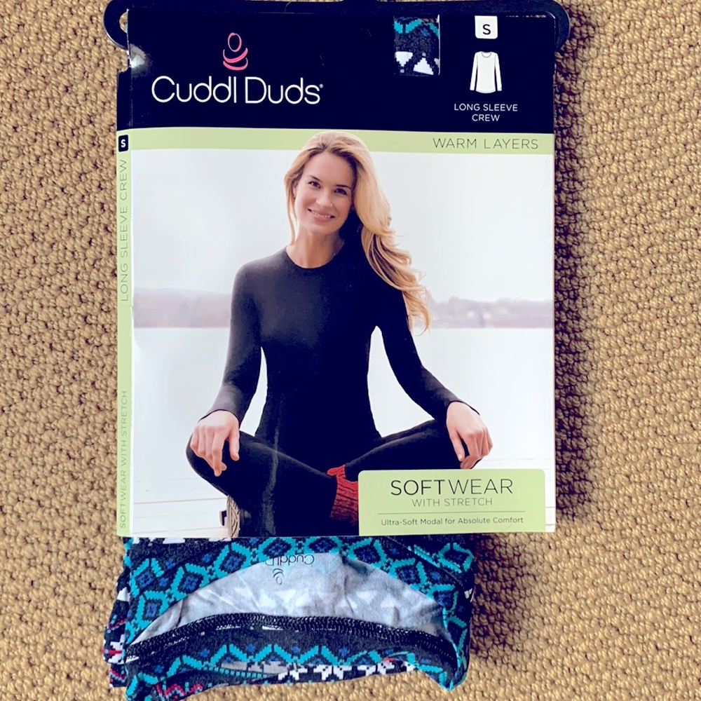 Cuddl Duds long sleeve crew